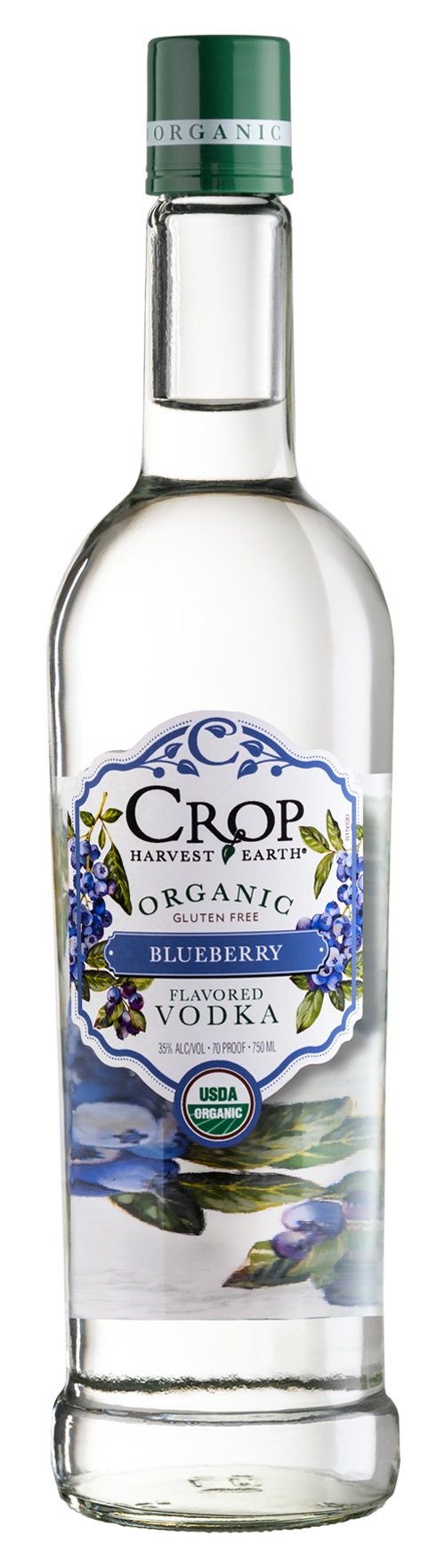Crop Blueberry Organic Vodka